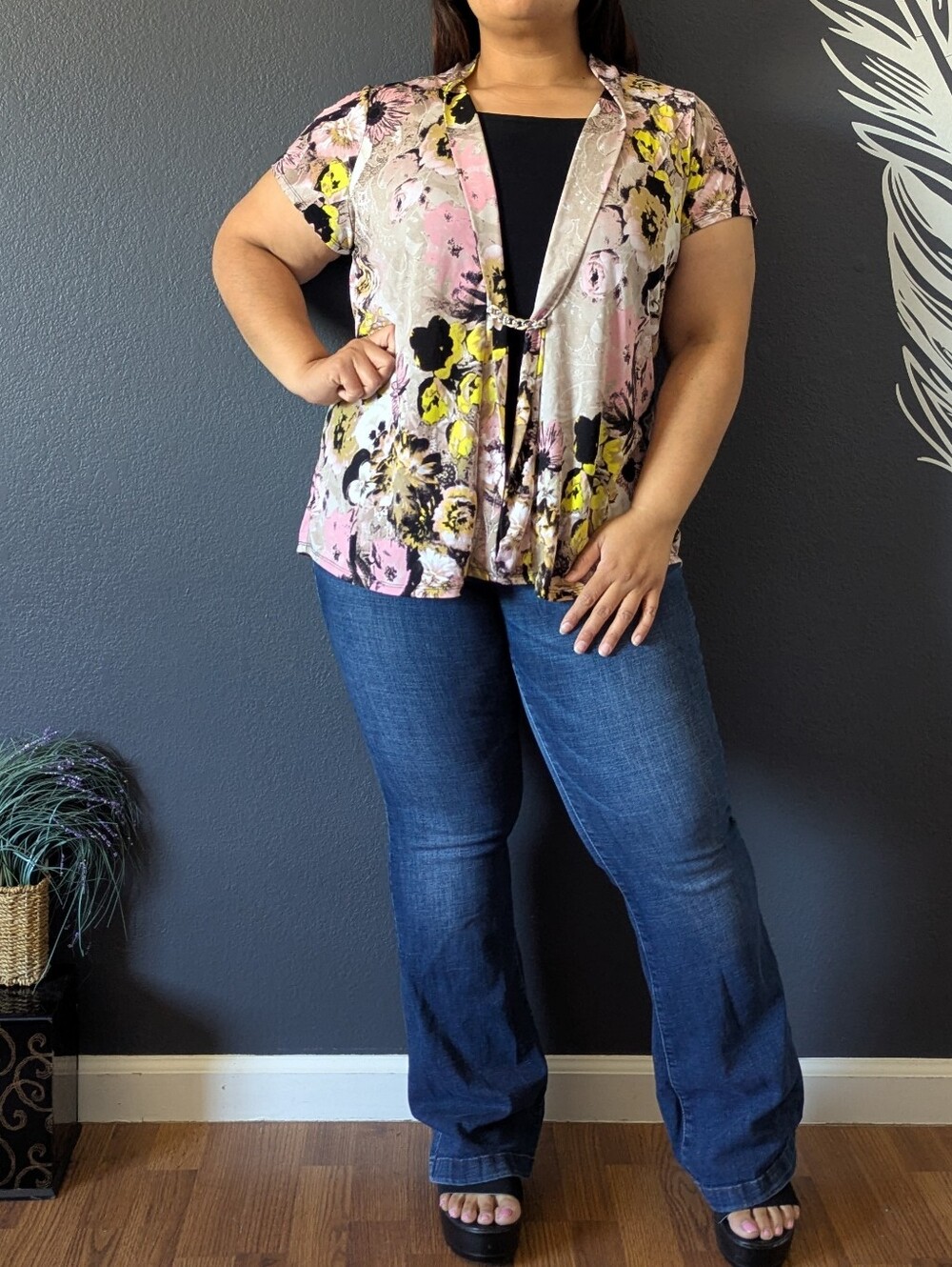 Liz Mccoy Business Casual Top